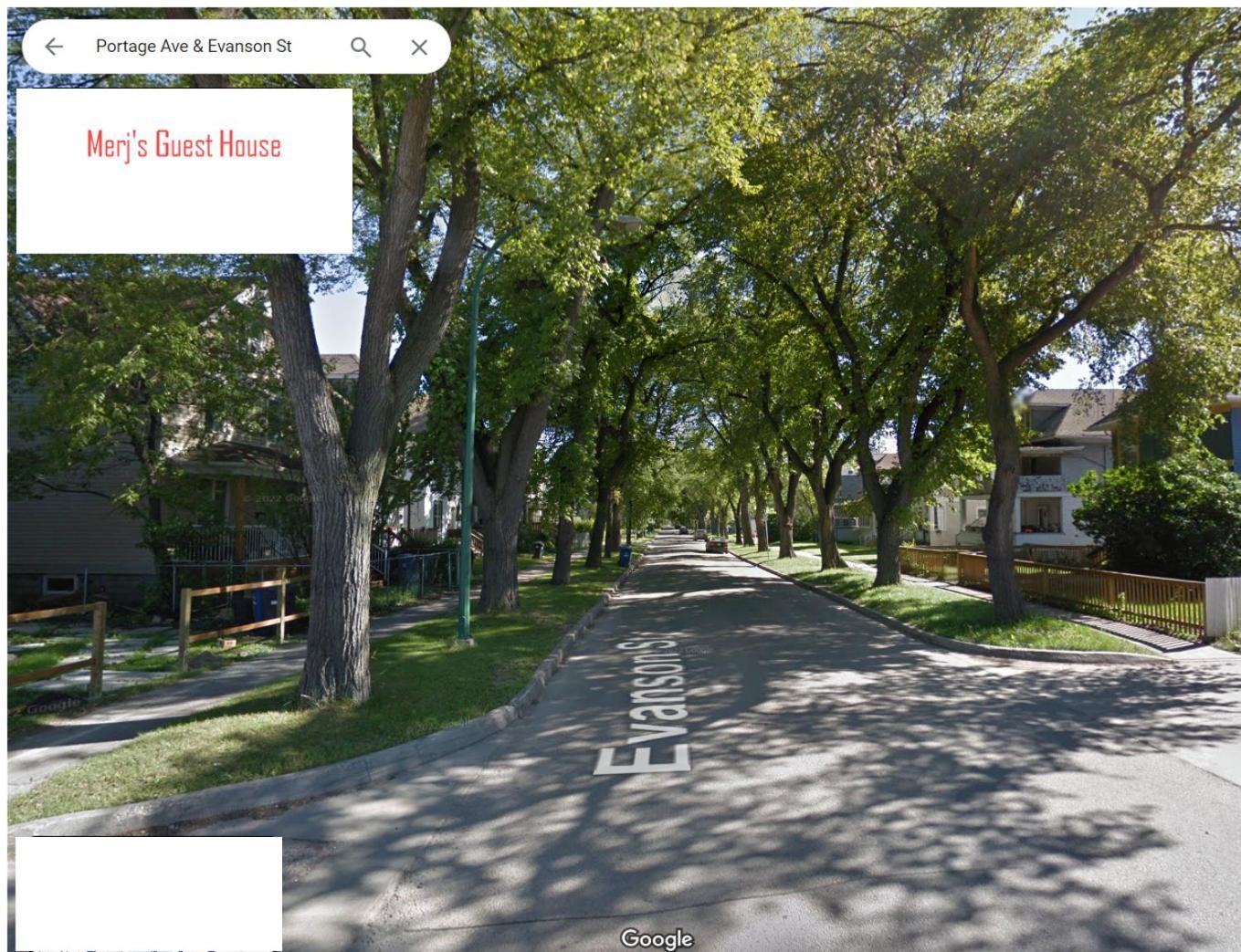 Merj'S Guest House In Wolesly Winnipeg Exterior foto